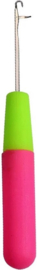 Crochet haak naald -haar extensions plastic dreadlocks haken weave