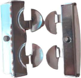 Gesp 2 stuks metaal kleur 5cm riemgesp gespen voor riem Fournituren metalen kleur kledinggesp