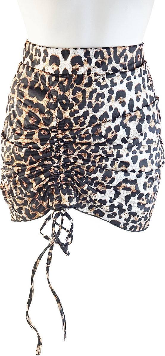 BamBella® - Rok -   Panterprint kleding dierenprint