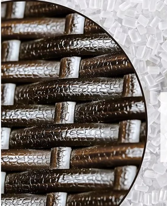 BamBella® - Band - Kunststof - Dikke stevige - 10mm breed 8mm dik - korset maken versteviging rieten mand stoel reparatie baleinen