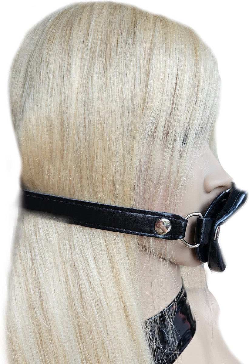 BNDGx® - Gag voor Blow job - Seks speeltje - mond ring strap masker bdsm fetish