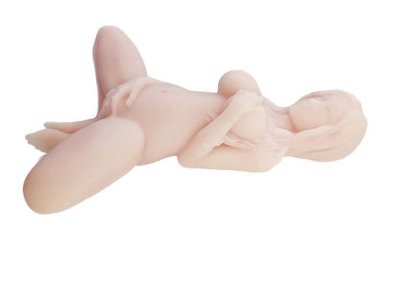 Mini sex pop Masturbator voor man - Pocket Pussy- kunst vagina - vaginaal - masturberende doll