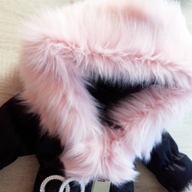 Children's coat Fur collar jacket Girls Winter coat Imitation Fur