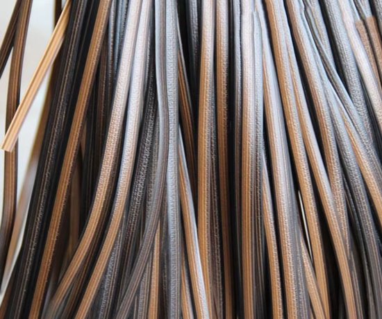 BamBella® - Band - Kunststof - Dikke stevige - 10mm breed 8mm dik - korset maken versteviging rieten mand stoel reparatie baleinen