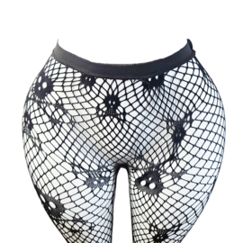 BamBella ® - Panty -Onesize - gaas maillot dunne pantys Dames - Onesize - sexy Erotische lingerie van kant