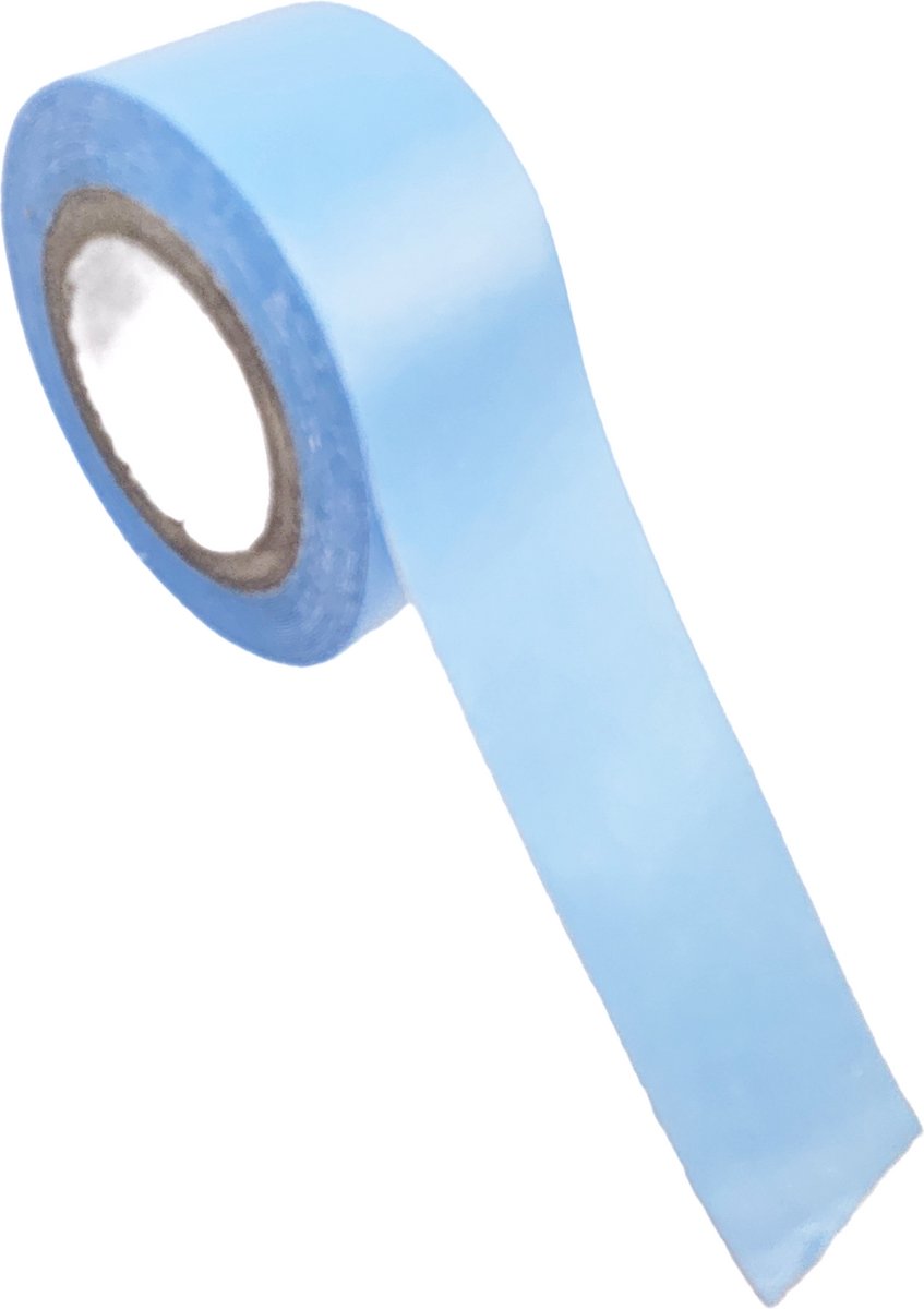Lace Front Tape Pruik 1.9cm breed d - 2.5 meter Dubbelzijdig - Lace plakband - Lijm voor pruiken vastzetten