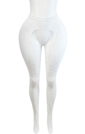 BamBella ® - Panty -Onesize - gaas maillot dunne pantys Dames - Onesize - sexy Erotische lingerie van kant