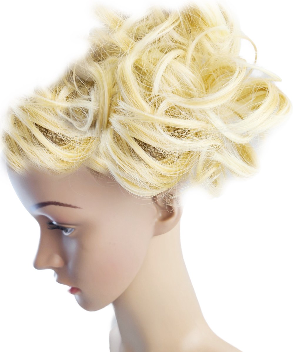 Haar klem clip groot met extensions nep haar clip Zwart