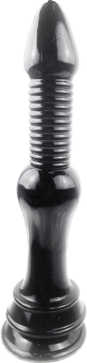 BNDGx® - Dildo - Extreem Grote Zwarte Lange dikke Realistisch Penis -Zuignap -Anaal BDSM SM Fetisch Seks speeltje
