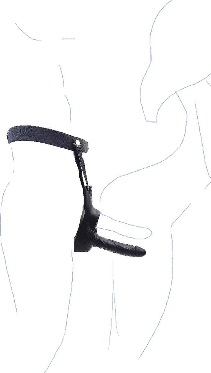 BNDGx® Strap on - voorbind Dildo - Penis gat - harnas voor mannen seks speeltjes voor koppels