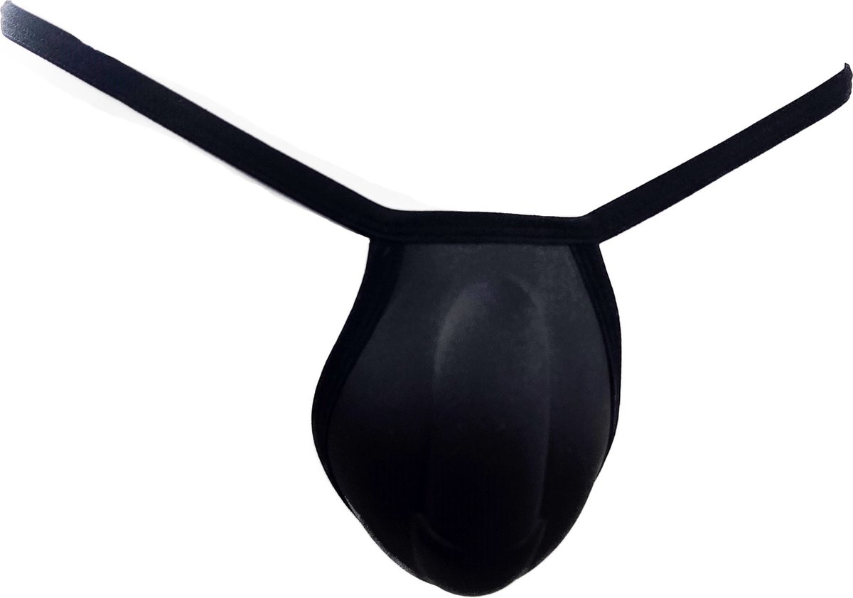 Zakelijk Cadeaukaart Bestelstatus Klantenservice NL  BamBella® Heren string onderbroek ondergoed penis vergroter verlenger Zwart