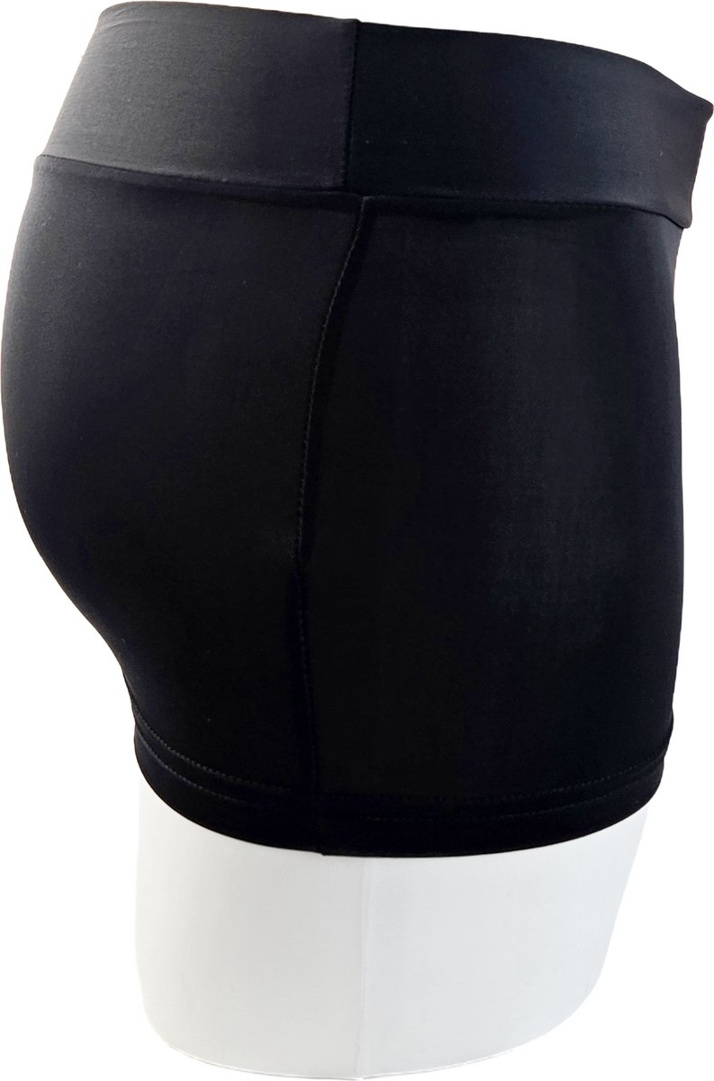 BamBella® - Ultra korte Mini Rok - Sexy Erotische rokje - Onesize - Doorzichtig doorschijnend stretch Zwart