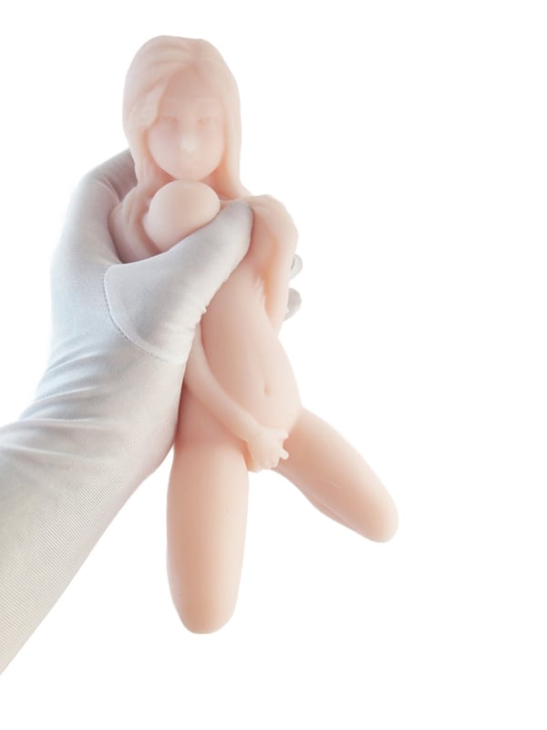 Mini sex pop Masturbator voor man - Pocket Pussy- kunst vagina - vaginaal - masturberende doll