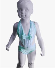 Bikini Mint groen baby en kind Zwemkleding Badkleding meisje