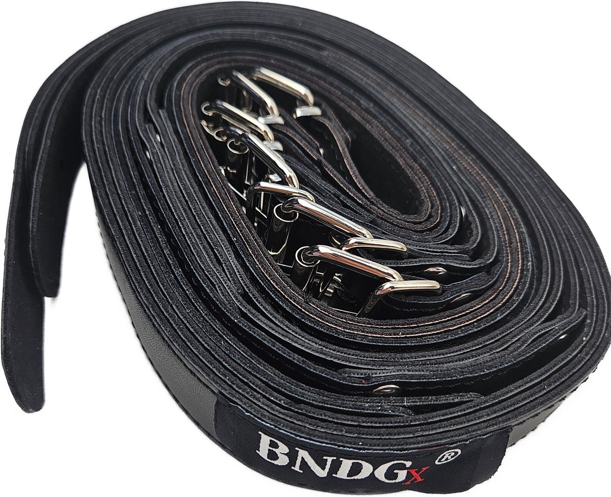 BNDGx® - Bondageset Bondage riemen - Extreme BDSM - volledig vastbinden dominant Fetish straps Restraint erotiek
