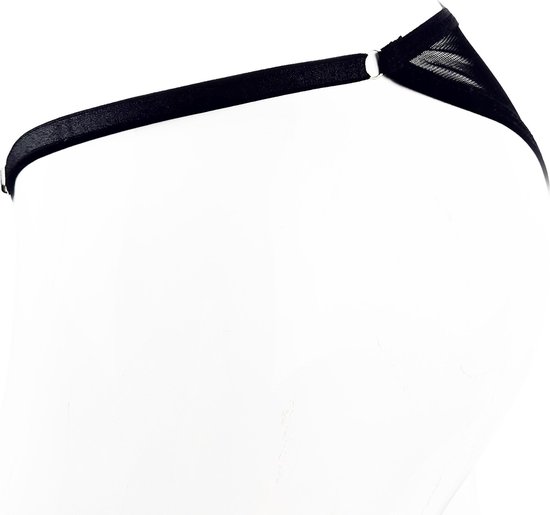BamBella ® - String - One size - Sexy Zwart Erotische onderbroek Heren