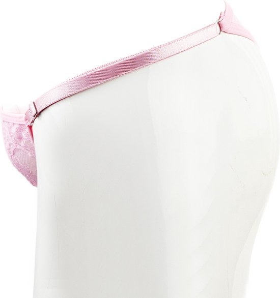 BamBella ® - String - One size - Sexy Roze Erotische onderbroek Heren