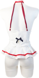 BamBella ® Sexy erotische zuster nurse verpleegster uniform - Maat S/M - Rollenspel kleding outfit dames