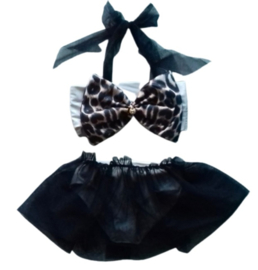 Bikini grijs baby en kind Zwemkleding Badkleding meisje