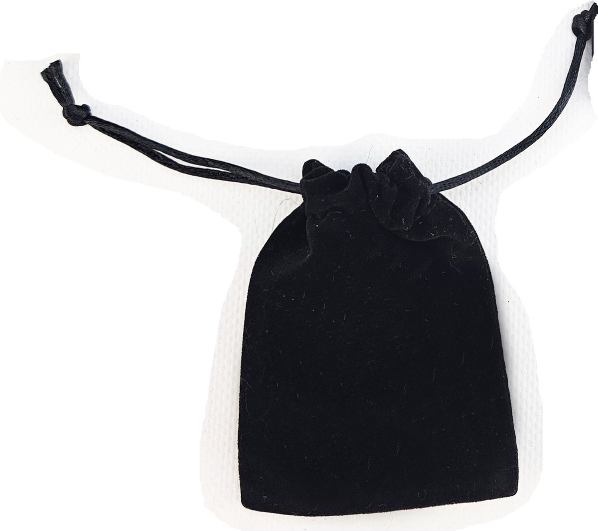 Juwelen zakje - Cadeau zak kleine dikke satijn zak verpakking sieraden
