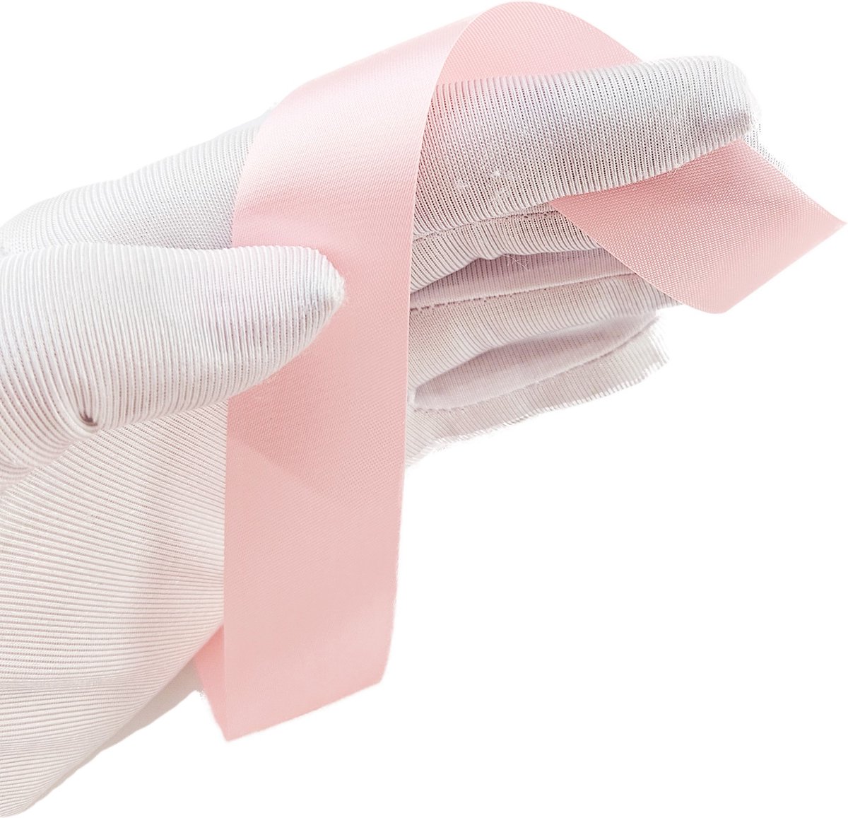 BamBella ® - 3 meter roze lint band 25 mm breed knutselen voor naaien afwerk
