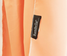 BamBella ® - Sjaal - hoofddoek - kant omslag doek oranje chiffon
