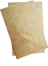 100 stuks A4 Zijdepapier tissue papier Goud Geel 160 X 240mm Vloeipapier tissue inpakpapier