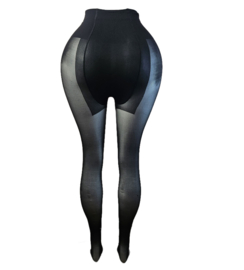 BamBella ® - Panty -Onesize - gaas maillot dunne pantys Dames - Onesize - sexy Erotische lingerie van kant