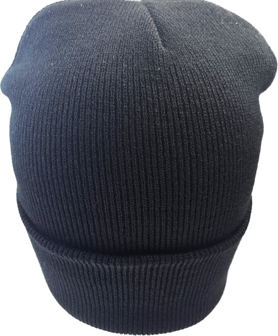 BamBella® Muts winter kinderen Jongens muts Skull gothic zwart Merk: BamBella
