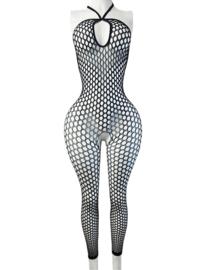 BamBella ® - Panty pak -Onesize - body suit - Dames - Onesize - Erotische jumpsuit van kant lingerie