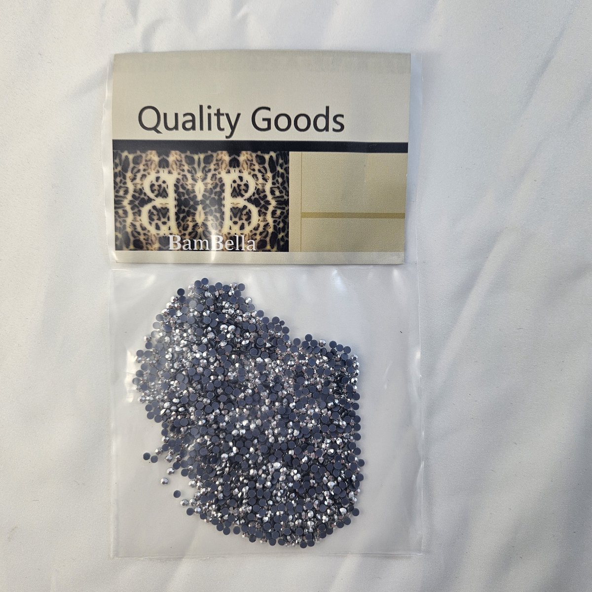 BamBella® - SS16 - Oranje Hotfix strass Steentjes - 1440 stuks - strass stenen glitters nail art kleding versieren