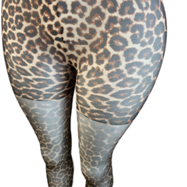 BamBella ® - Panty -Onesize - gaas maillot dunne pantys Dames - Onesize - sexy Erotische lingerie van kant