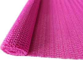 Anti slip mat fel roze  - 30 X 150 - Roze - Antislipmatten matras onderlegger auto bad keukenlade