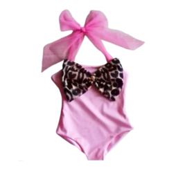 Roze Zwempak baby en kind Zwemkleding Badkleding meisje