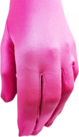 BamBella® Lange Handschoenen Fel Roze onesize Lange Elastische | One Size |