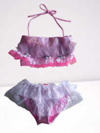 Roze bikini Baby en kind Zwemkleding Badkleding meisje