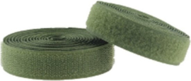 1 pak Klittenband army Groen| Velcro pack 90cm