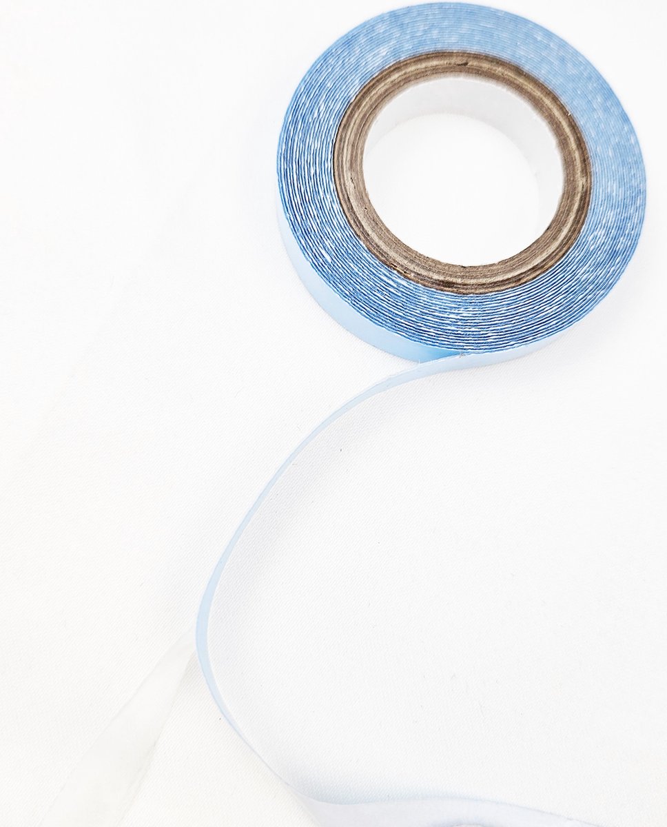 Lace Front Tape Pruik - 2.5 meter Dubbelzijdig - Lace plakband - Lijm voor pruiken vastzetten