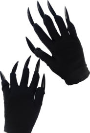 BamBella® - carnaval verkleed klauwen handschoenen met lange nagels - Cosplay rollenspel verkleden feest Halloween