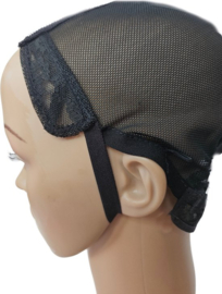 BamBella® Wig Cap licht bruin - Pruik Maken - Haar netje kapje