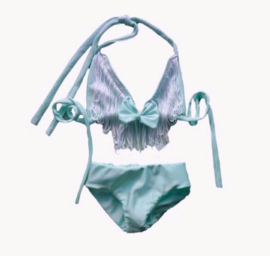 Bikini Mint groen baby en kind Zwemkleding Badkleding meisje