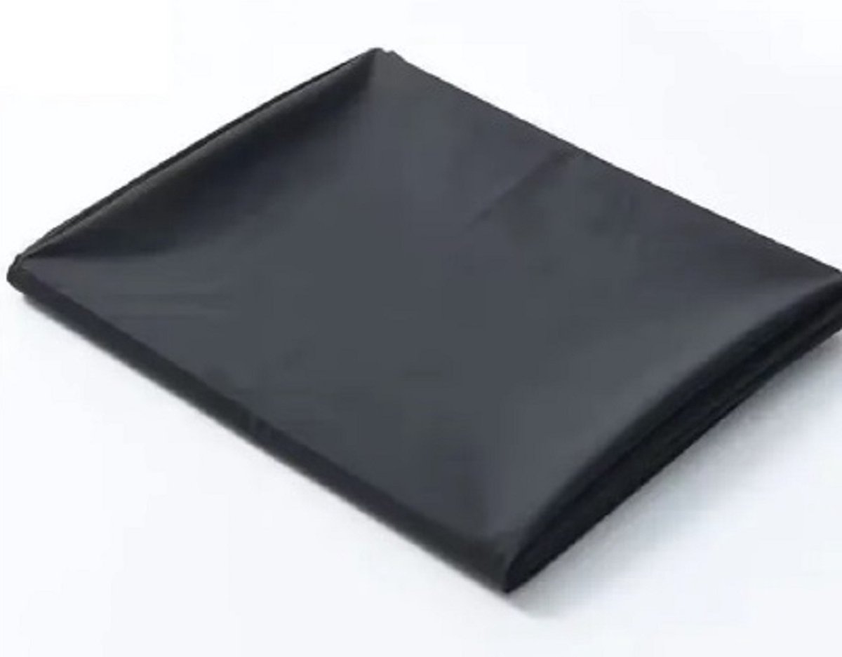 Laken  130X220 BNDGx® -Zwart - Waterdicht voor bed - Seks - PVC Stof - - matras beschermer