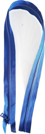 BamBella® - Rits - 70 cm - Deelbaar - 1 stuk - licht blauw- Dik Stevig kleermaker bloktanden deelbare naaien