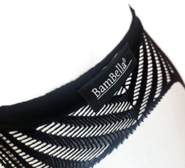 BamBella ® - Panty -Onesize - gaas maillot dunne pantys Dames - Onesize - sexy Erotische lingerie van kant