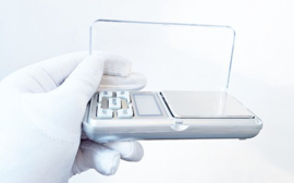 Weegschaal klein gram 0.01 - Digitaal - Met batterijen - Precisie keuken kleine hoeveelheden 001 G