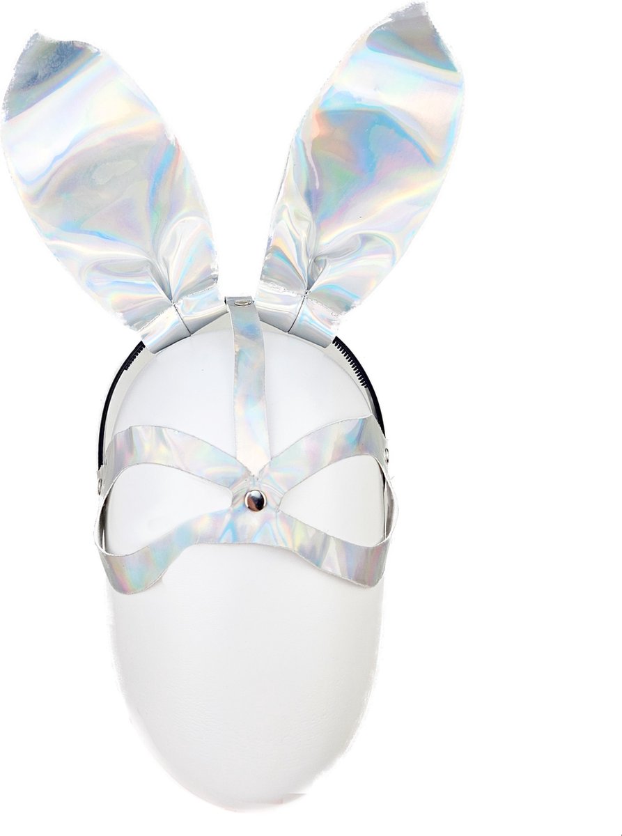 BNDGx® Sexy Cosplay Rollenspel kleding - Onesize - outfit heren bunny zwart wit set konijn