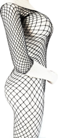 BamBella ® - Panty pak gaas gaten stof - body suit - Dames - Onesize - bodysuit