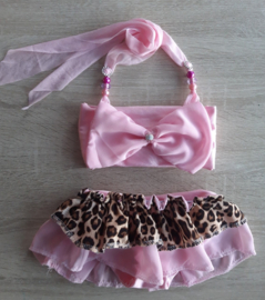 Bikini Roze baby en kind Zwemkleding Badkleding meisje