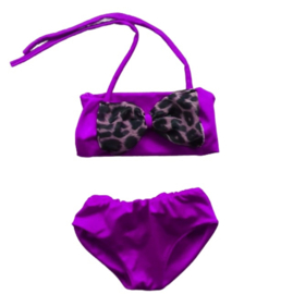 Bikini paars baby en kind Zwemkleding Badkleding meisje