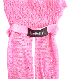 BamBella ® - Panty -Onesize - gaas maillot dunne pantys Dames - Onesize - sexy Erotische lingerie van kant